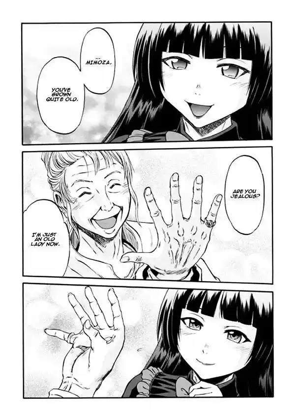 Gate – Jietai Kare no Chi nite, Kaku Tatakeri Chapter 54