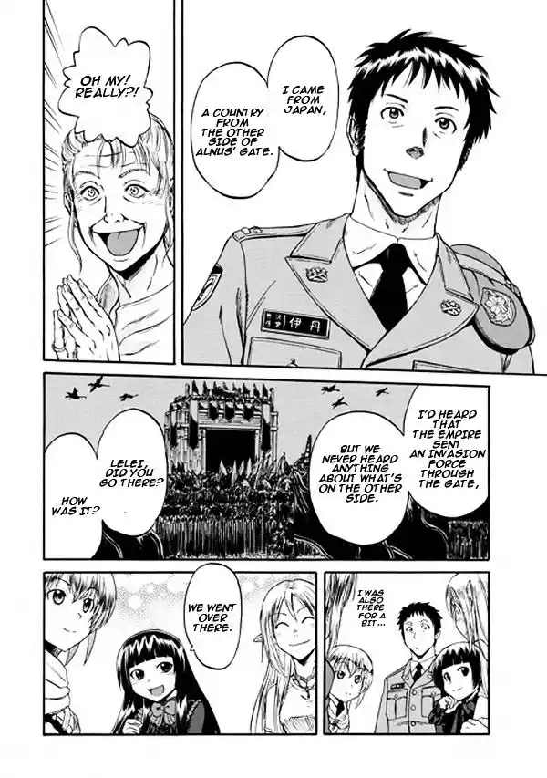 Gate – Jietai Kare no Chi nite, Kaku Tatakeri Chapter 54