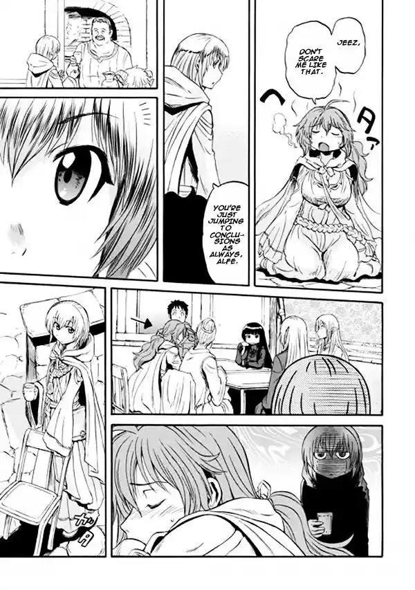 Gate – Jietai Kare no Chi nite, Kaku Tatakeri Chapter 54