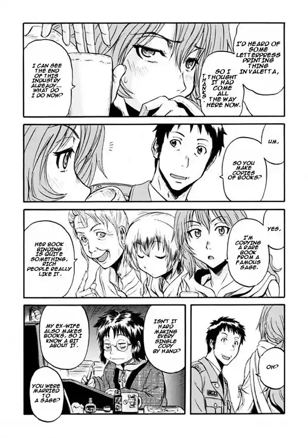 Gate – Jietai Kare no Chi nite, Kaku Tatakeri Chapter 54