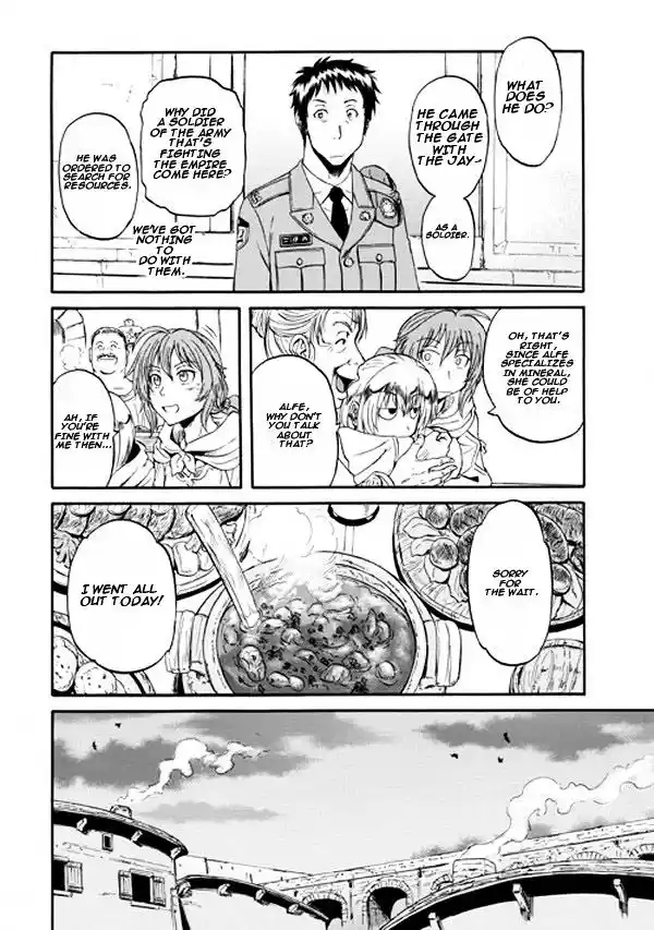 Gate – Jietai Kare no Chi nite, Kaku Tatakeri Chapter 54