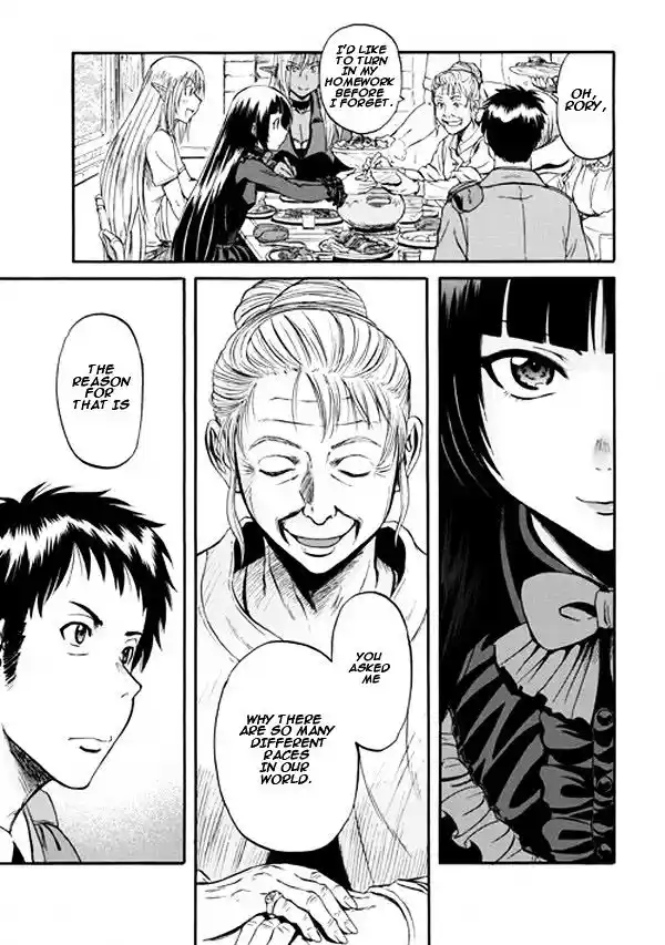 Gate – Jietai Kare no Chi nite, Kaku Tatakeri Chapter 54