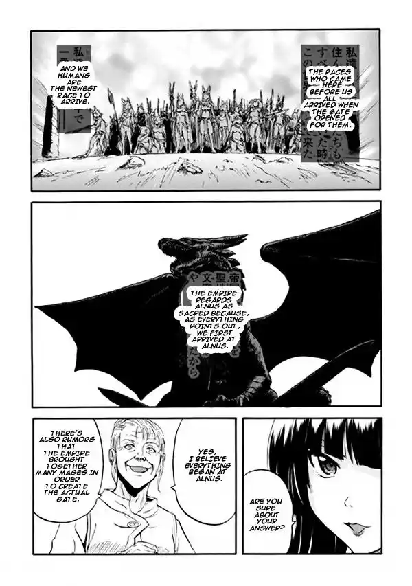 Gate – Jietai Kare no Chi nite, Kaku Tatakeri Chapter 54