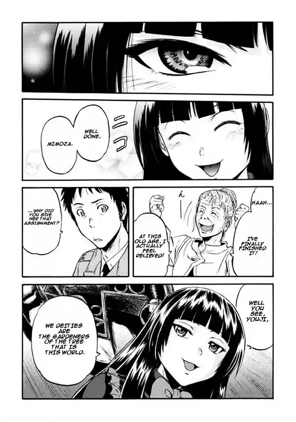 Gate – Jietai Kare no Chi nite, Kaku Tatakeri Chapter 54