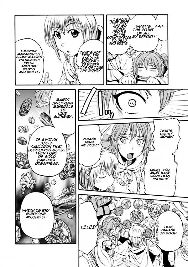 Gate – Jietai Kare no Chi nite, Kaku Tatakeri Chapter 54