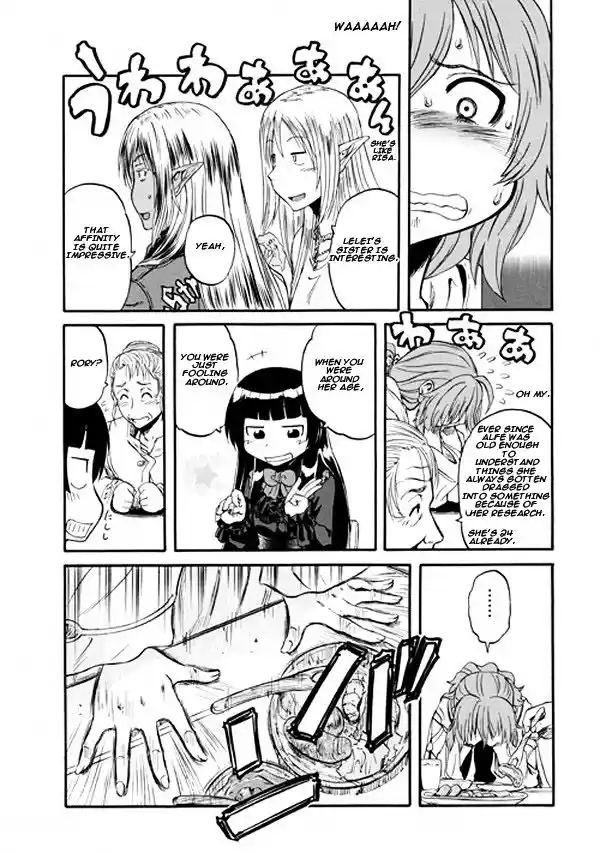 Gate – Jietai Kare no Chi nite, Kaku Tatakeri Chapter 54