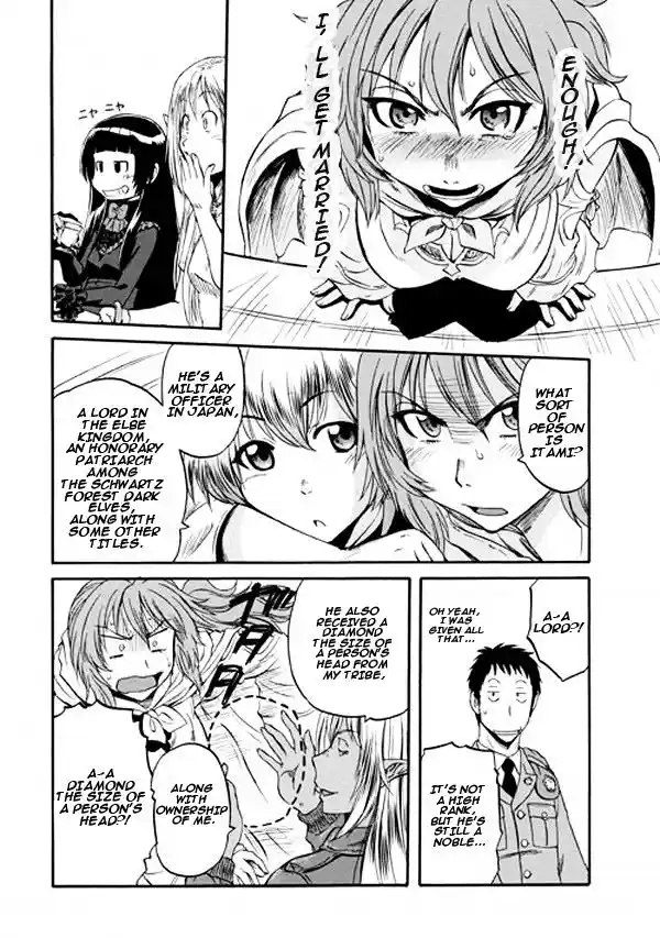 Gate – Jietai Kare no Chi nite, Kaku Tatakeri Chapter 54