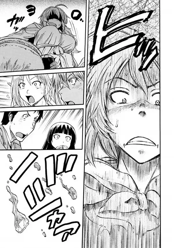 Gate – Jietai Kare no Chi nite, Kaku Tatakeri Chapter 54