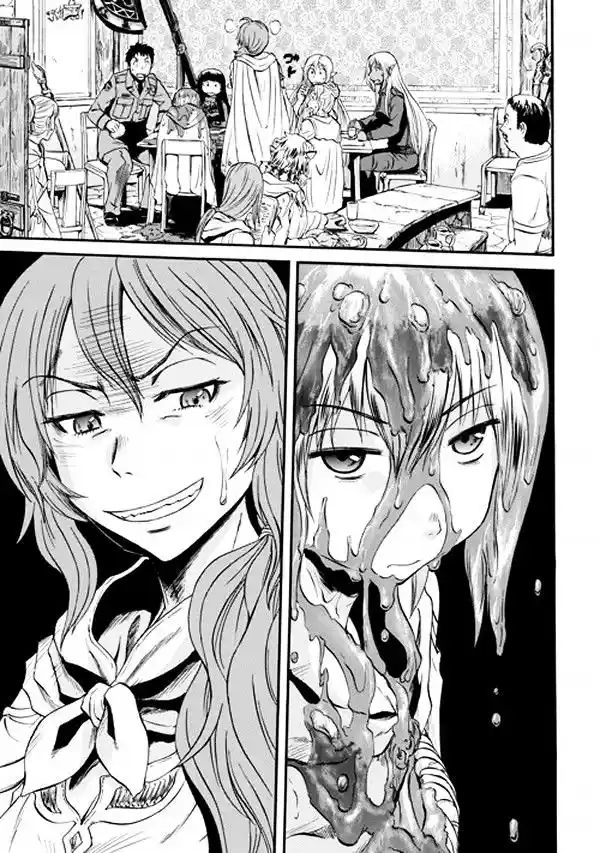 Gate – Jietai Kare no Chi nite, Kaku Tatakeri Chapter 54