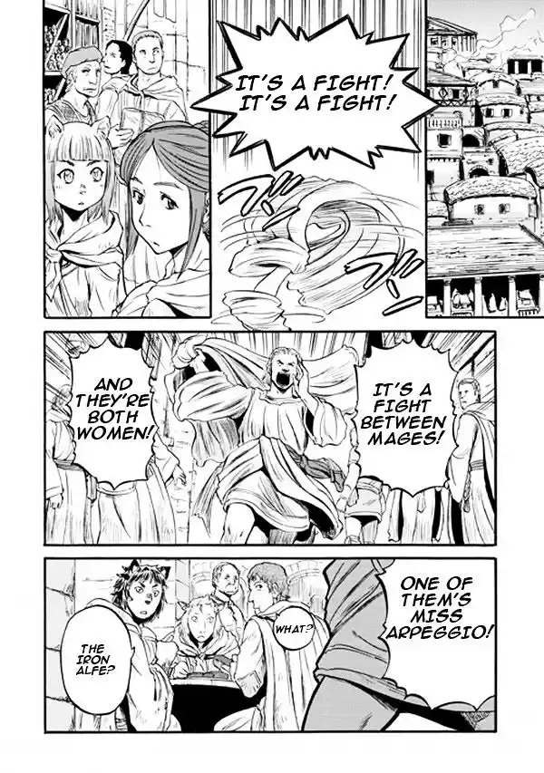 Gate – Jietai Kare no Chi nite, Kaku Tatakeri Chapter 54