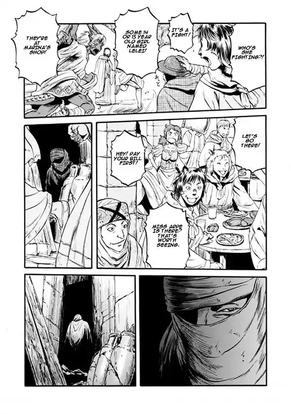 Gate – Jietai Kare no Chi nite, Kaku Tatakeri Chapter 54