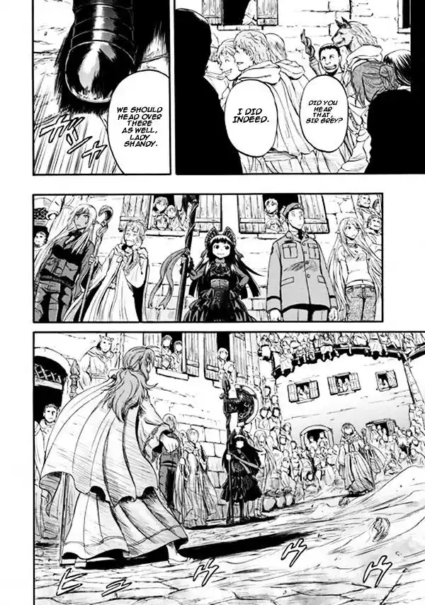 Gate – Jietai Kare no Chi nite, Kaku Tatakeri Chapter 54