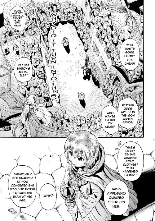 Gate – Jietai Kare no Chi nite, Kaku Tatakeri Chapter 54.1