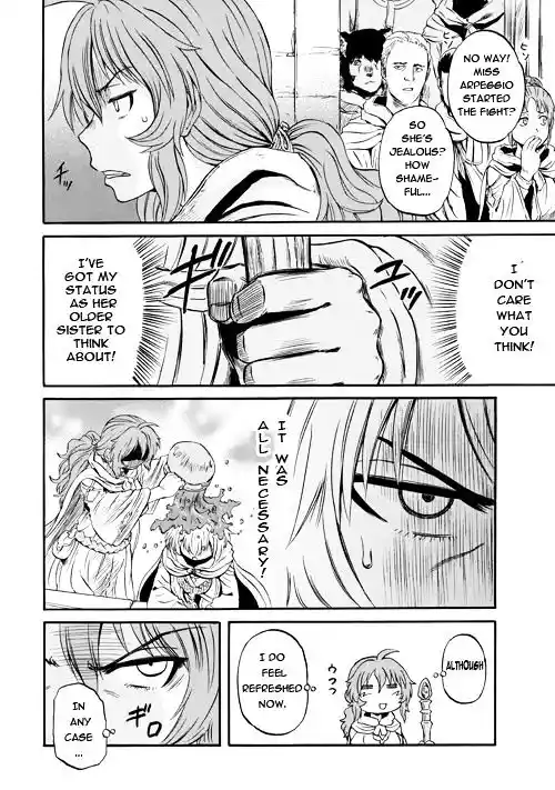 Gate – Jietai Kare no Chi nite, Kaku Tatakeri Chapter 54.1