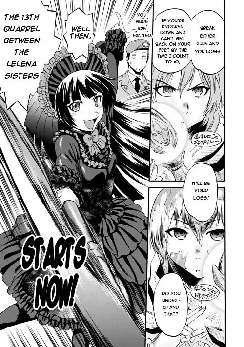 Gate – Jietai Kare no Chi nite, Kaku Tatakeri Chapter 54.1