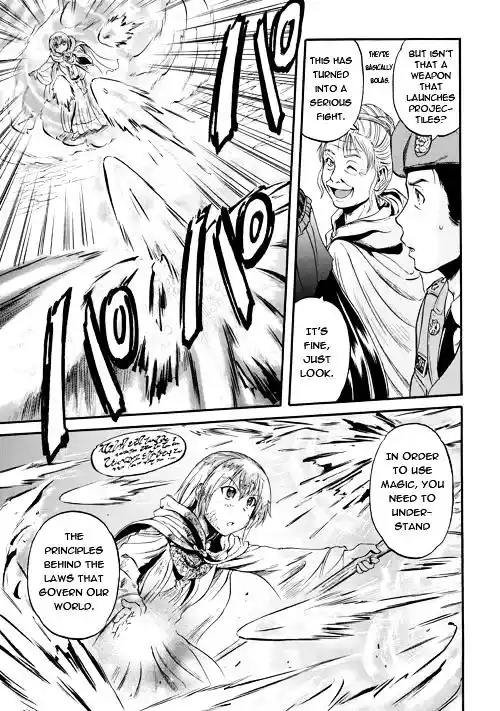 Gate – Jietai Kare no Chi nite, Kaku Tatakeri Chapter 54.1