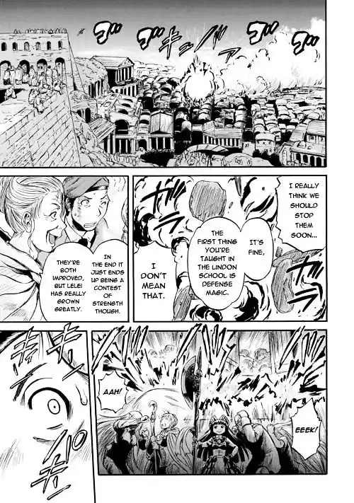 Gate – Jietai Kare no Chi nite, Kaku Tatakeri Chapter 54.1