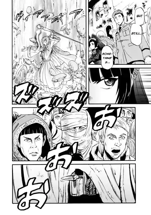 Gate – Jietai Kare no Chi nite, Kaku Tatakeri Chapter 54.1