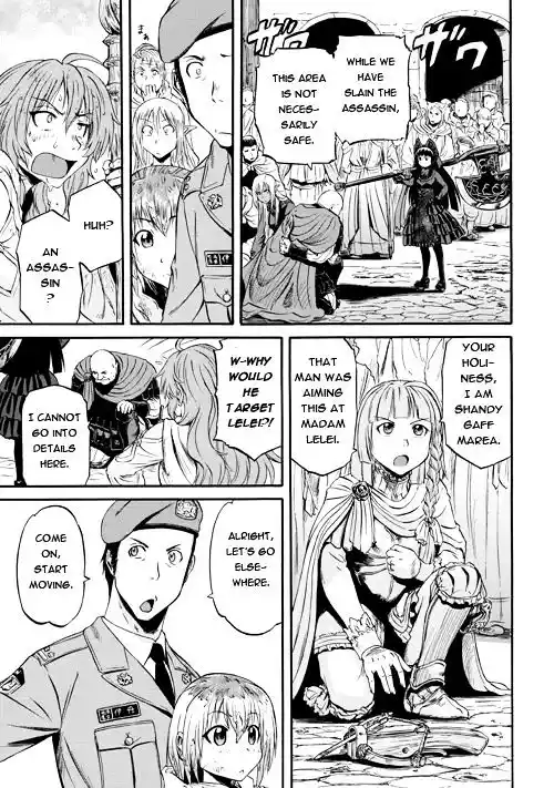 Gate – Jietai Kare no Chi nite, Kaku Tatakeri Chapter 54.1