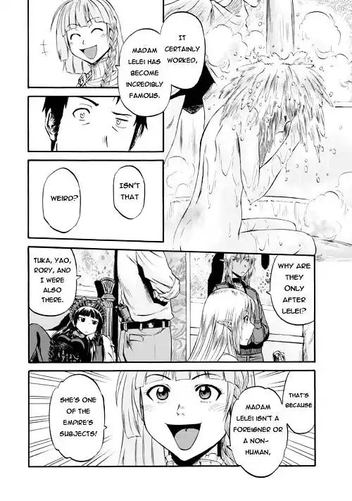 Gate – Jietai Kare no Chi nite, Kaku Tatakeri Chapter 54.1