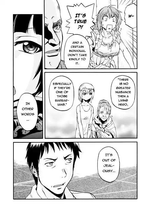 Gate – Jietai Kare no Chi nite, Kaku Tatakeri Chapter 54.1