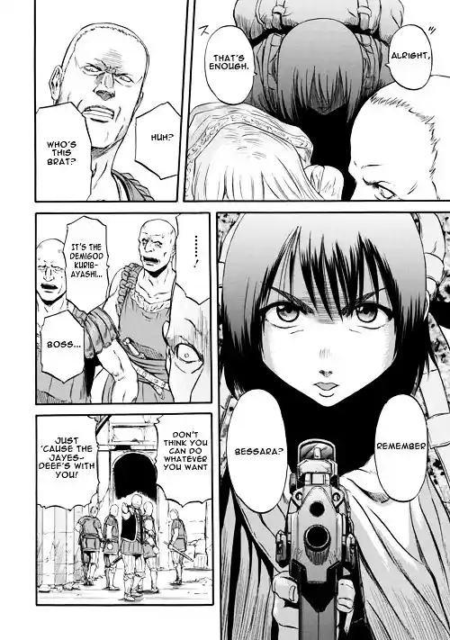 Gate – Jietai Kare no Chi nite, Kaku Tatakeri Chapter 55