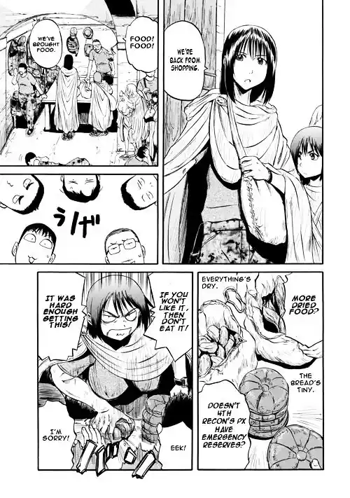 Gate – Jietai Kare no Chi nite, Kaku Tatakeri Chapter 55