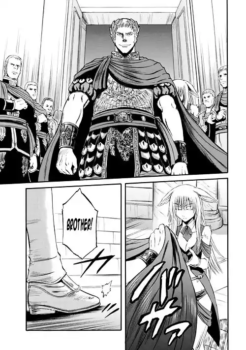 Gate – Jietai Kare no Chi nite, Kaku Tatakeri Chapter 55