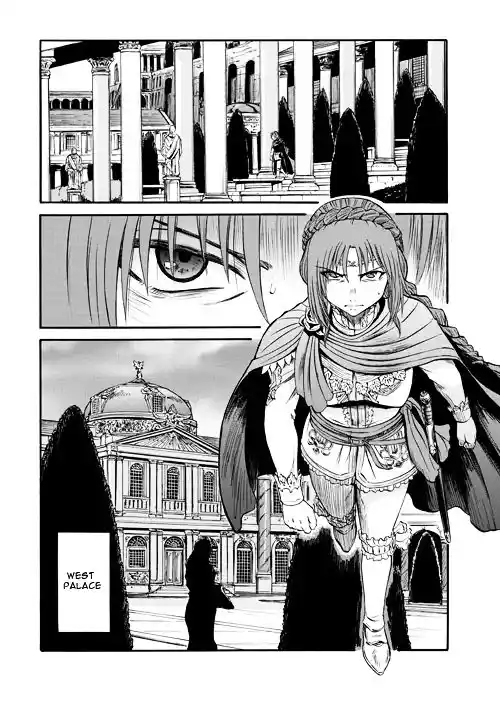 Gate – Jietai Kare no Chi nite, Kaku Tatakeri Chapter 55