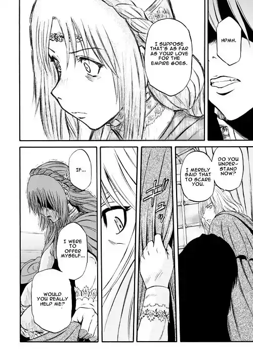 Gate – Jietai Kare no Chi nite, Kaku Tatakeri Chapter 55