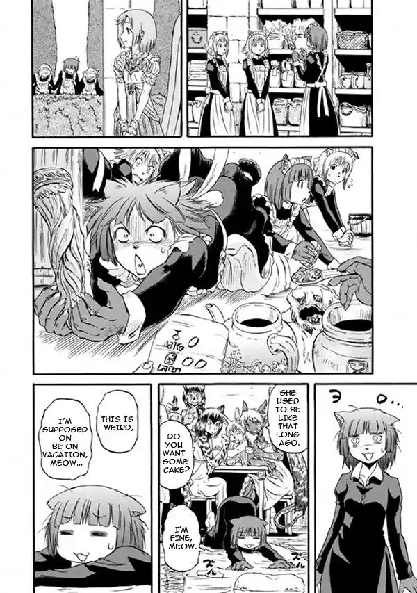 Gate – Jietai Kare no Chi nite, Kaku Tatakeri Chapter 55.5