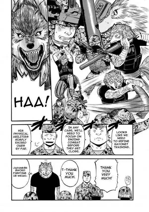 Gate – Jietai Kare no Chi nite, Kaku Tatakeri Chapter 55.5