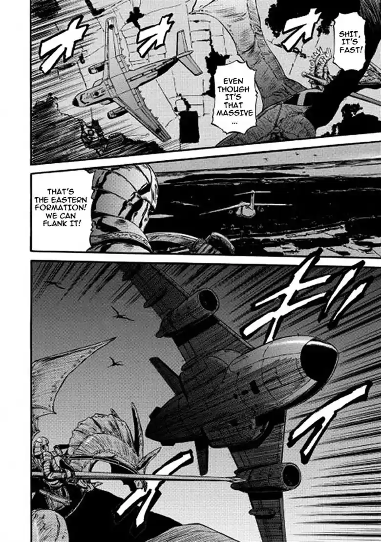 Gate – Jietai Kare no Chi nite, Kaku Tatakeri Chapter 56