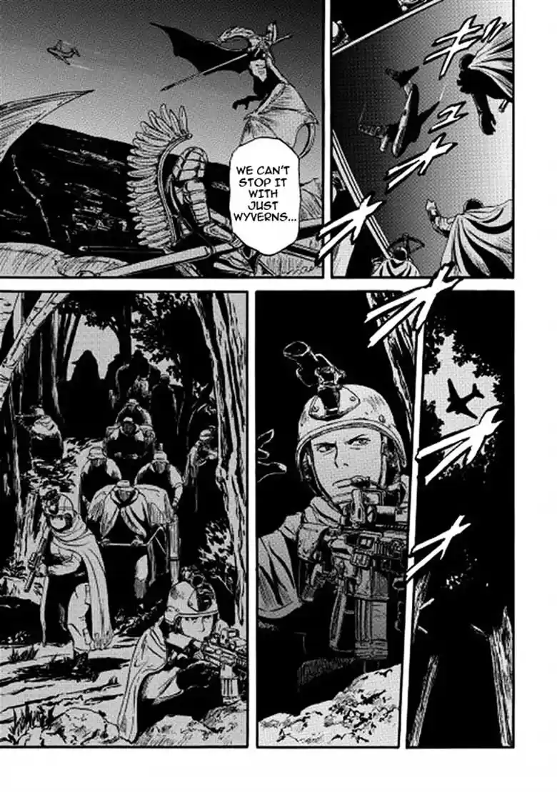 Gate – Jietai Kare no Chi nite, Kaku Tatakeri Chapter 56