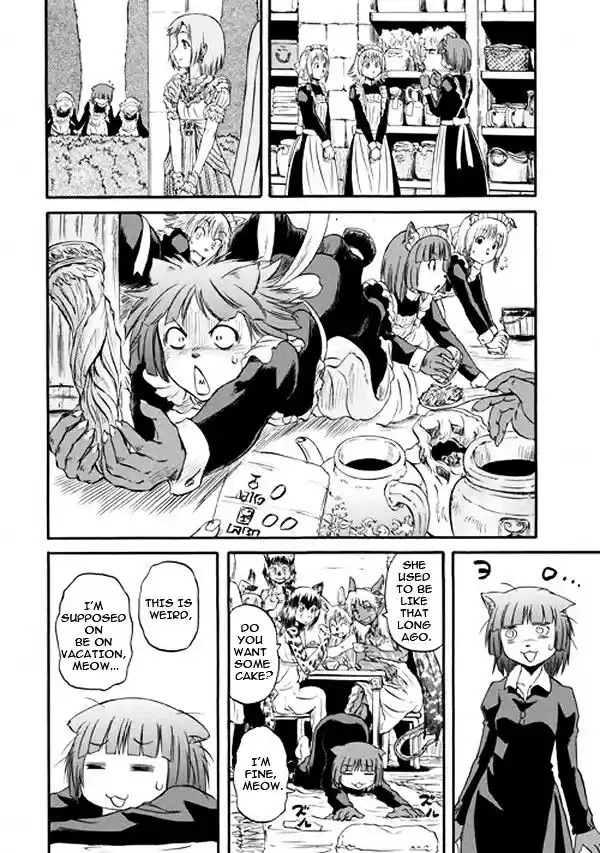 Gate – Jietai Kare no Chi nite, Kaku Tatakeri Chapter 56