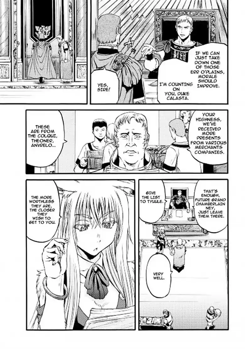 Gate – Jietai Kare no Chi nite, Kaku Tatakeri Chapter 56