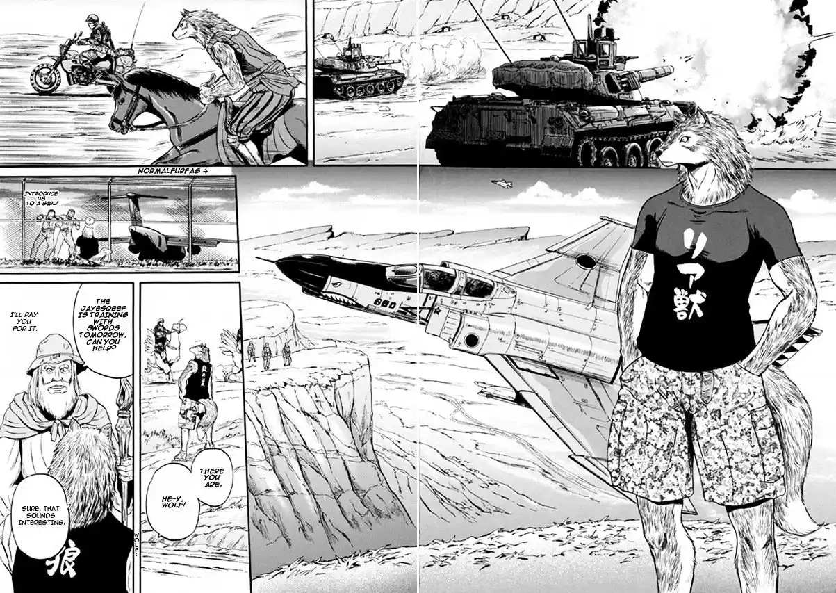 Gate – Jietai Kare no Chi nite, Kaku Tatakeri Chapter 56