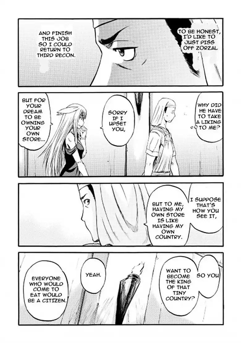 Gate – Jietai Kare no Chi nite, Kaku Tatakeri Chapter 56