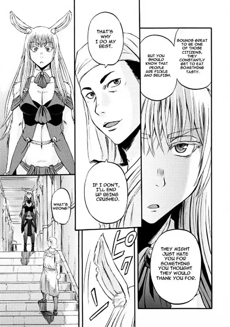 Gate – Jietai Kare no Chi nite, Kaku Tatakeri Chapter 56