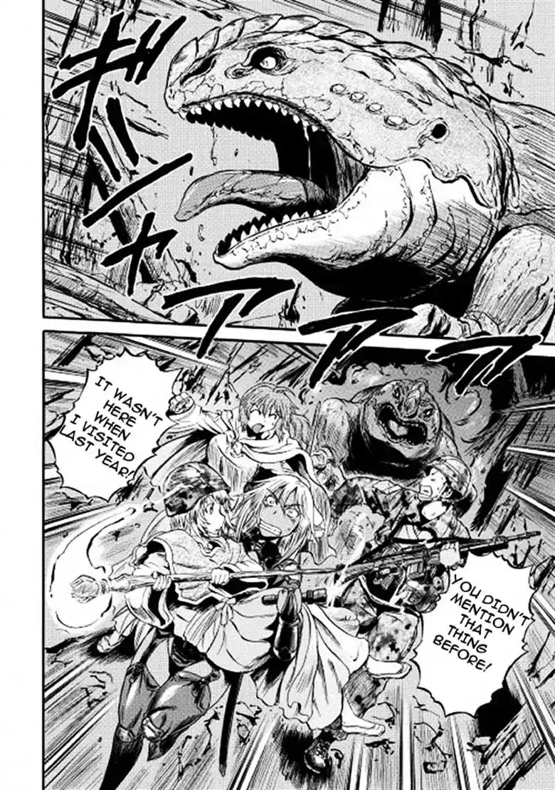 Gate – Jietai Kare no Chi nite, Kaku Tatakeri Chapter 56