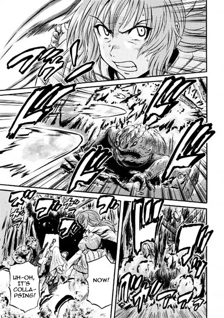 Gate – Jietai Kare no Chi nite, Kaku Tatakeri Chapter 56