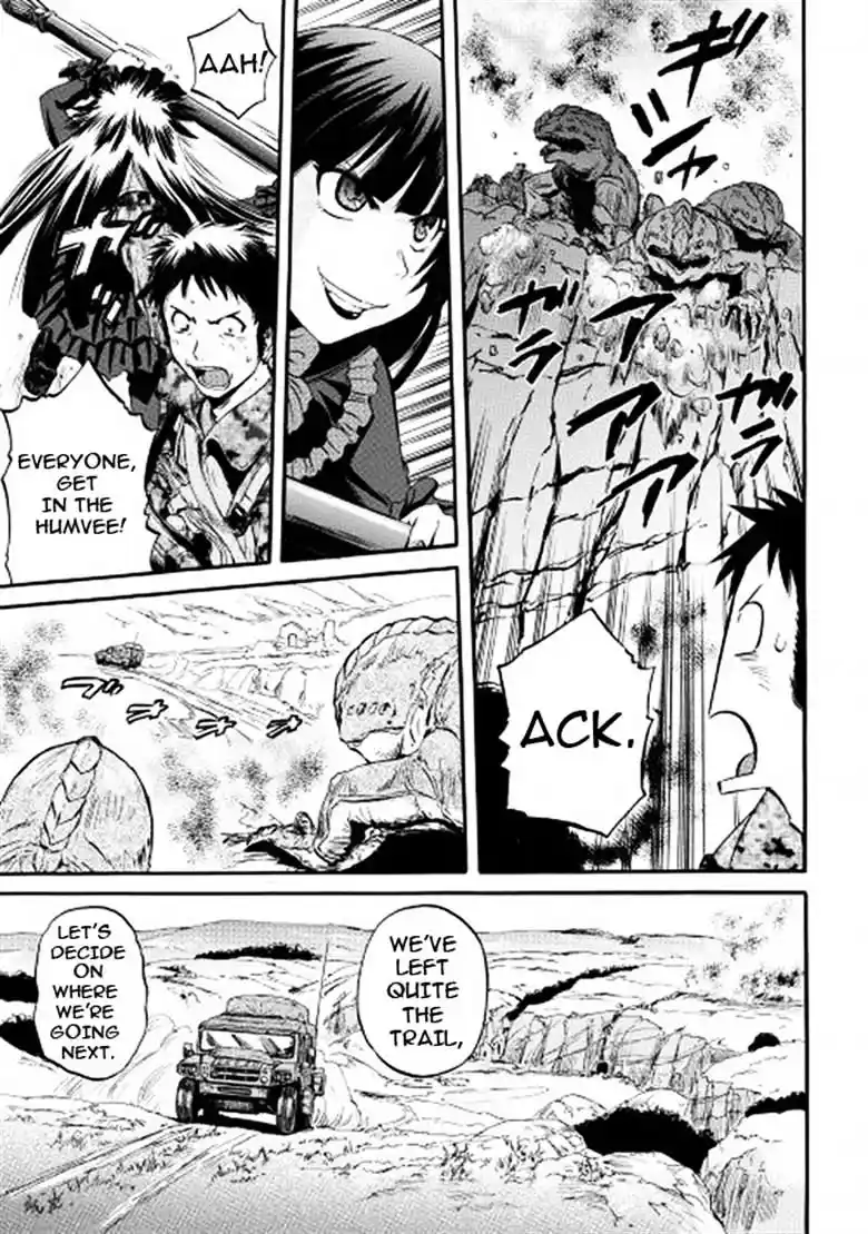 Gate – Jietai Kare no Chi nite, Kaku Tatakeri Chapter 56