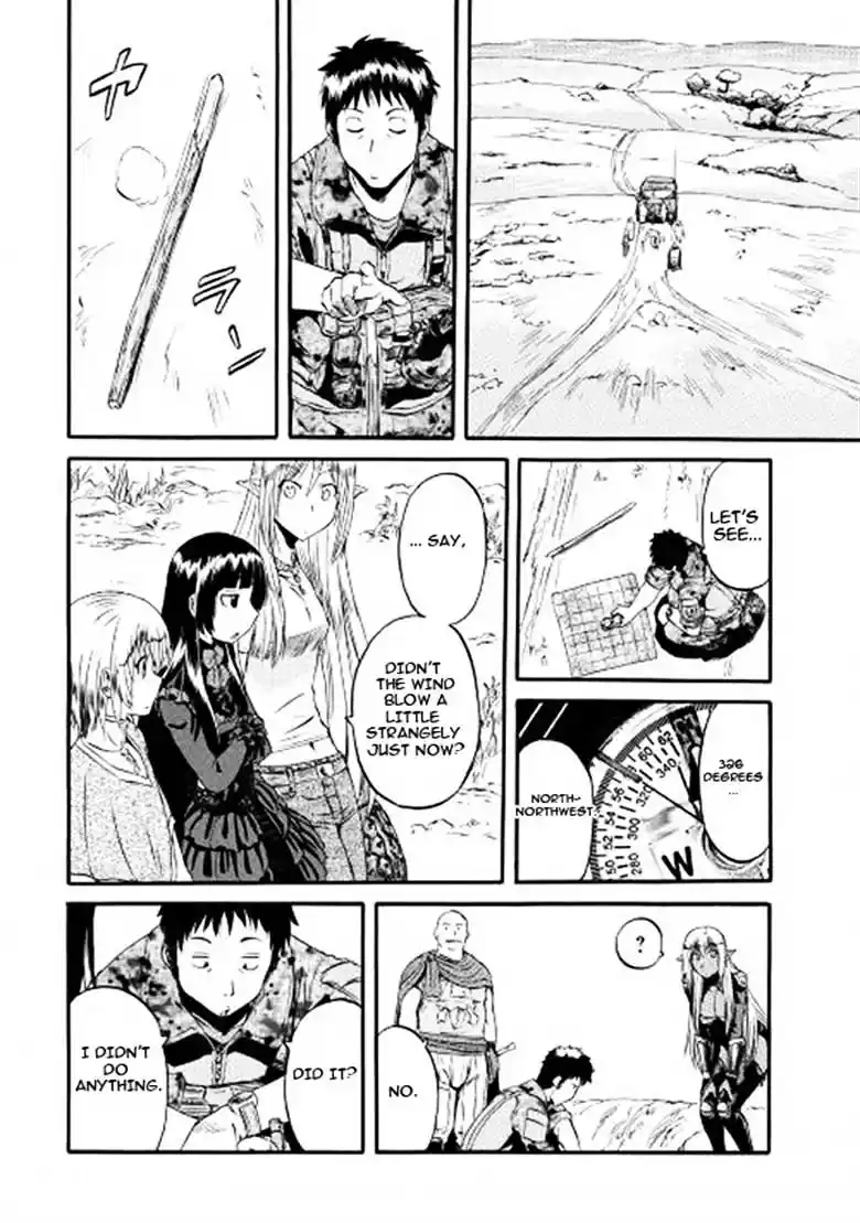 Gate – Jietai Kare no Chi nite, Kaku Tatakeri Chapter 56