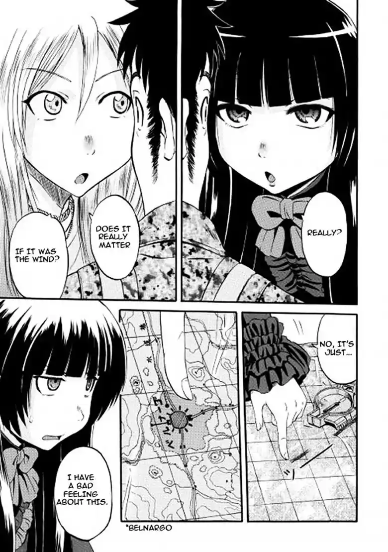 Gate – Jietai Kare no Chi nite, Kaku Tatakeri Chapter 56