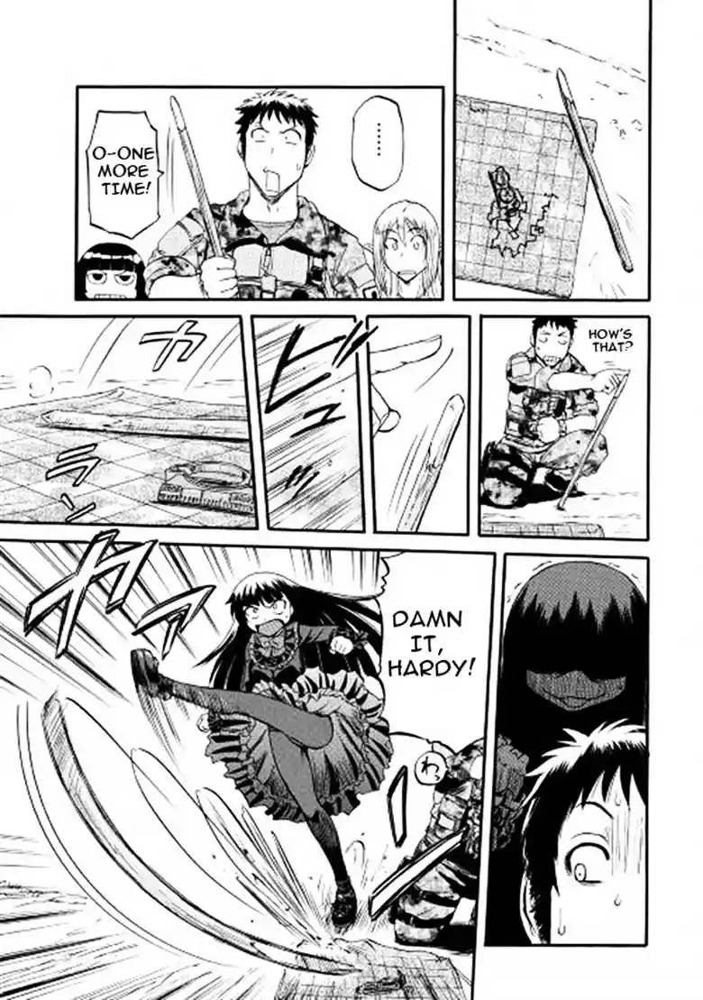 Gate – Jietai Kare no Chi nite, Kaku Tatakeri Chapter 56