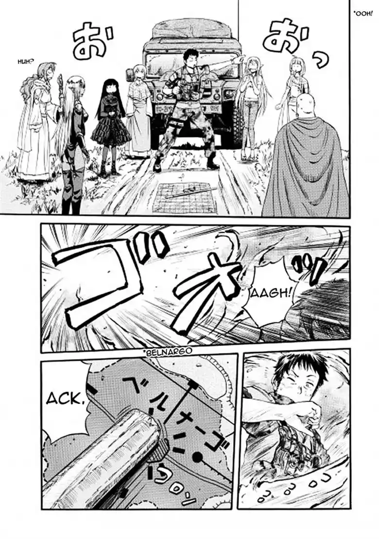 Gate – Jietai Kare no Chi nite, Kaku Tatakeri Chapter 56