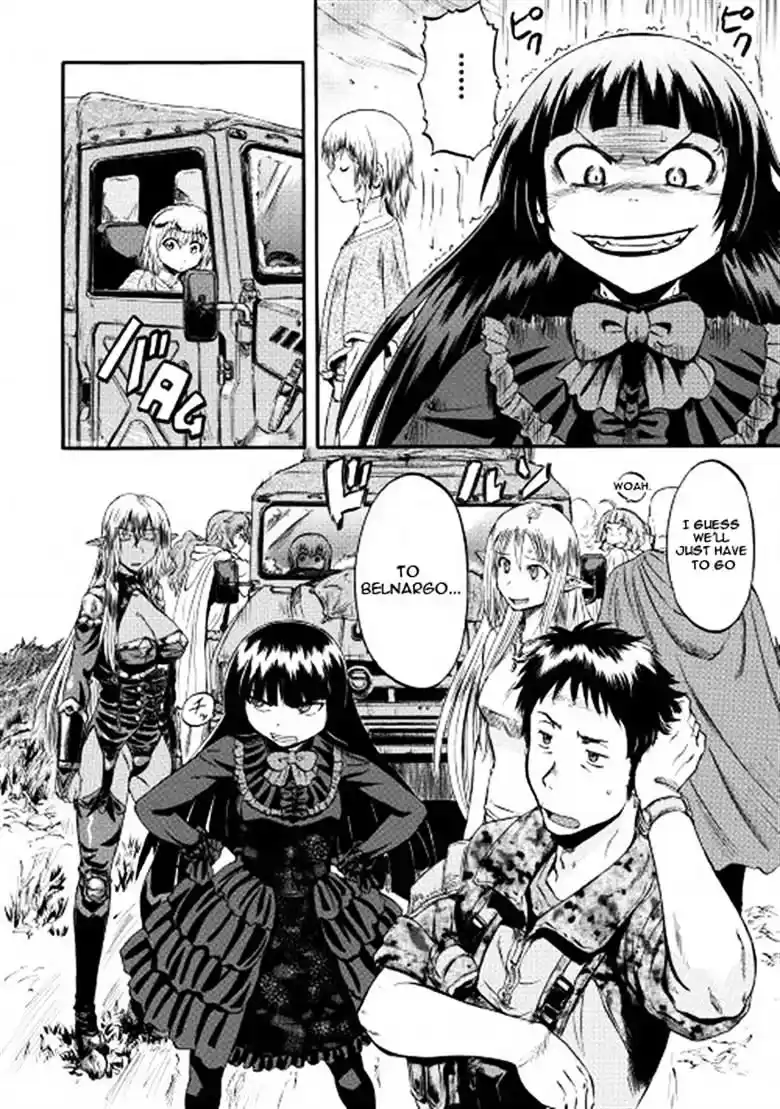 Gate – Jietai Kare no Chi nite, Kaku Tatakeri Chapter 56