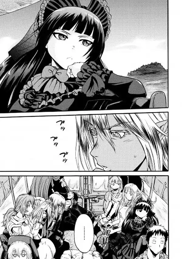 Gate – Jietai Kare no Chi nite, Kaku Tatakeri Chapter 57