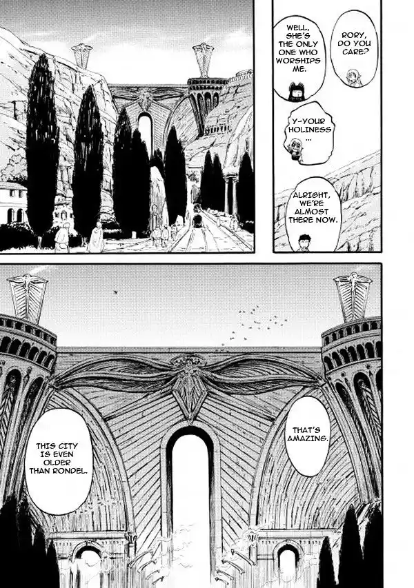 Gate – Jietai Kare no Chi nite, Kaku Tatakeri Chapter 57