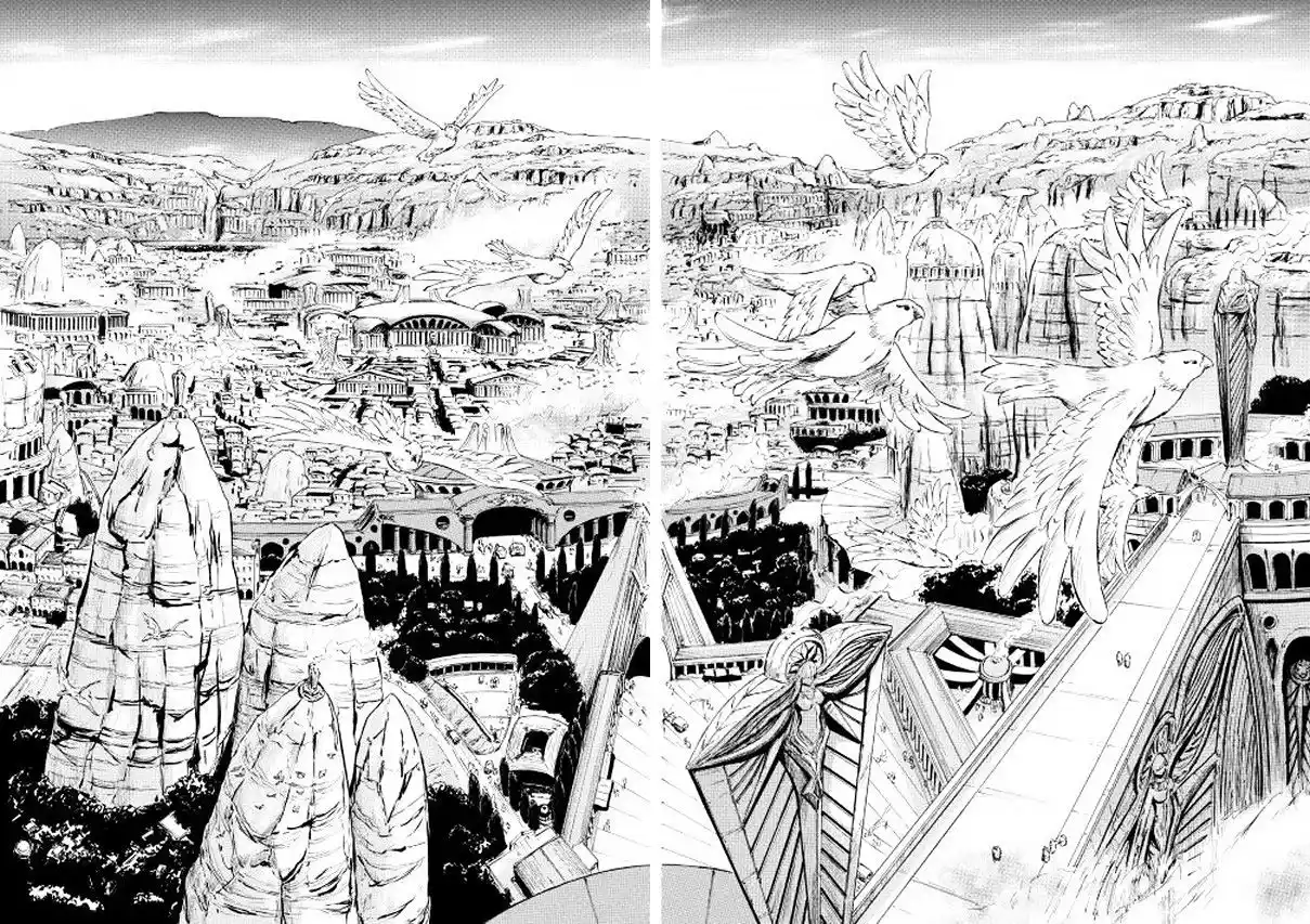 Gate – Jietai Kare no Chi nite, Kaku Tatakeri Chapter 57